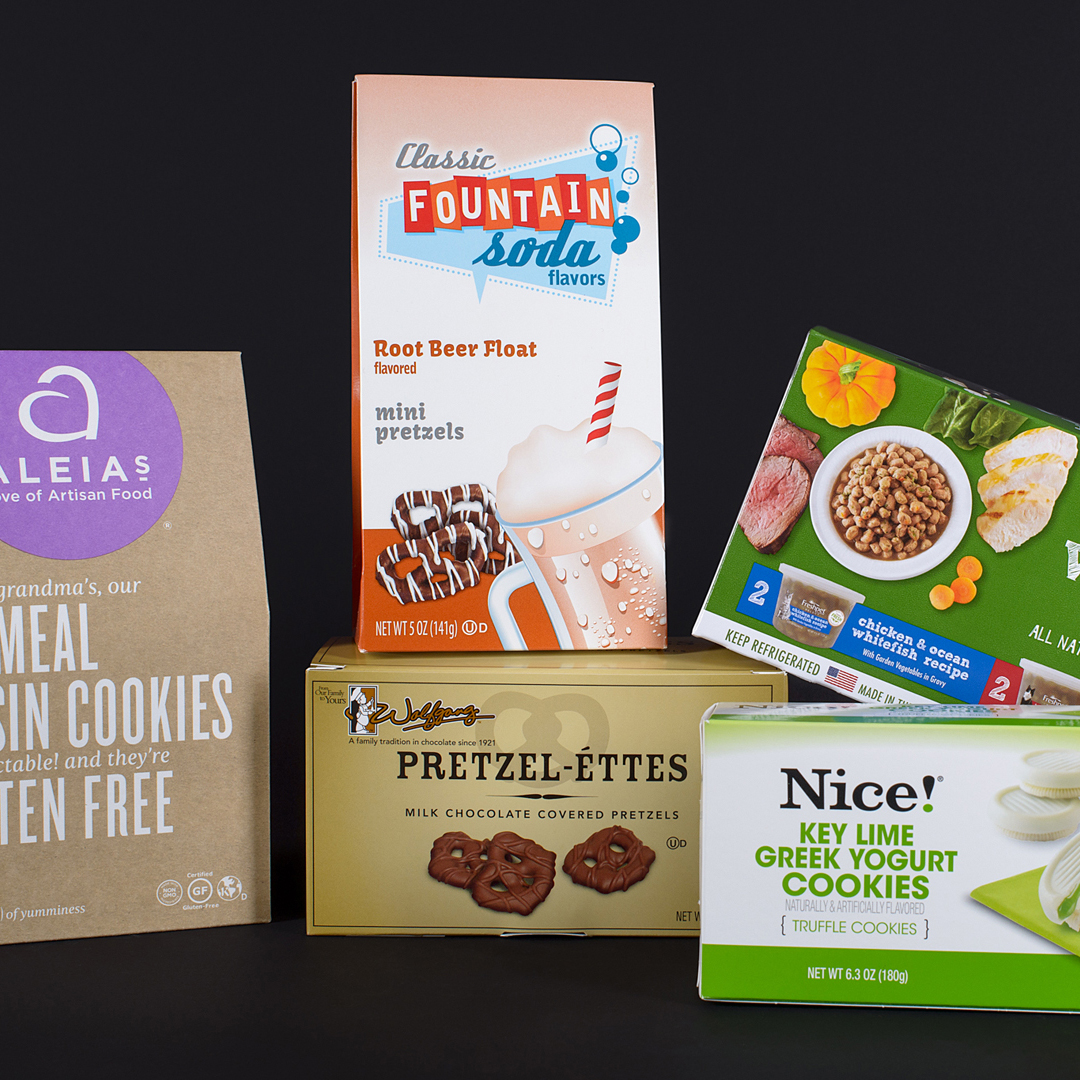 We offer creative paperboard packaging solutions to meet the needs of any retail, medical, consumer or grocery application.